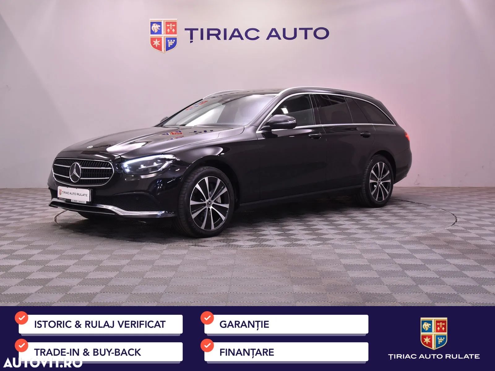 Mercedes-Benz E 300 de T 9G-TRONIC - 1