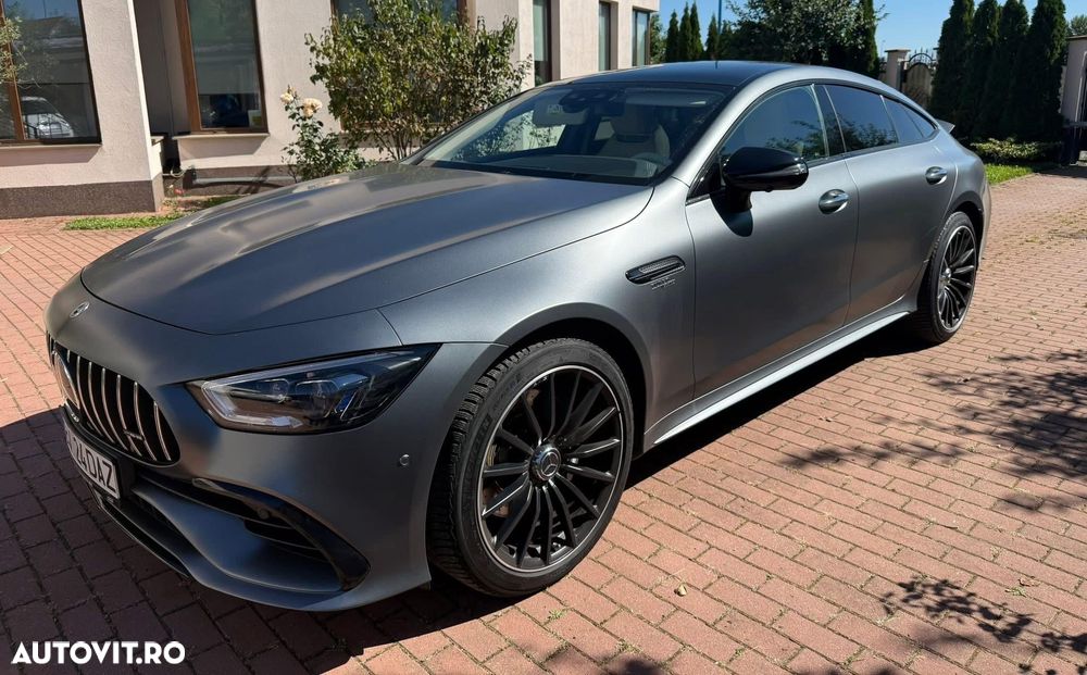 Mercedes-Benz AMG GT 4-door Coupe 53 4Matic+ MHEV - 1