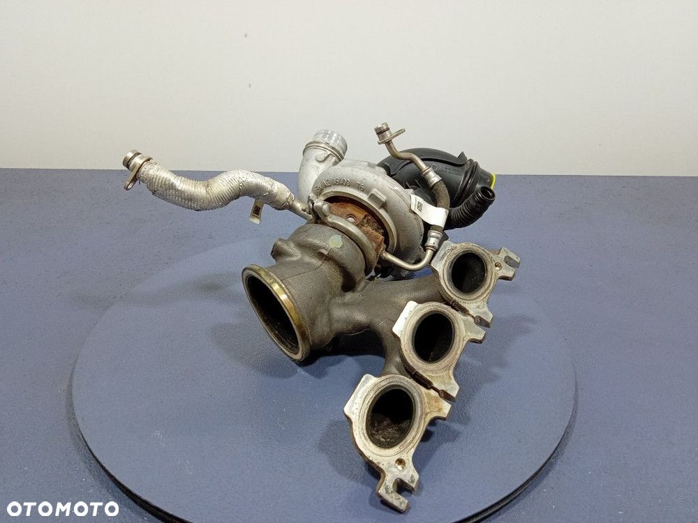 BMW X3M F97 X4M F98 S55B30A TURBOSPRĘŻARKA 8054872 - 8