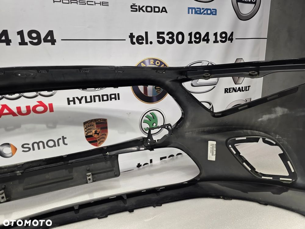 MERCEDES CLS W257 17- ZDERZAK PRZEDNI PRZÓD NA 6xPDC 6X PDC + PODKŁADKA POD TABLICĘ REJESTRACYJNĄ , NR A2578850400 , NR AUKCJI NZ1439 - 33