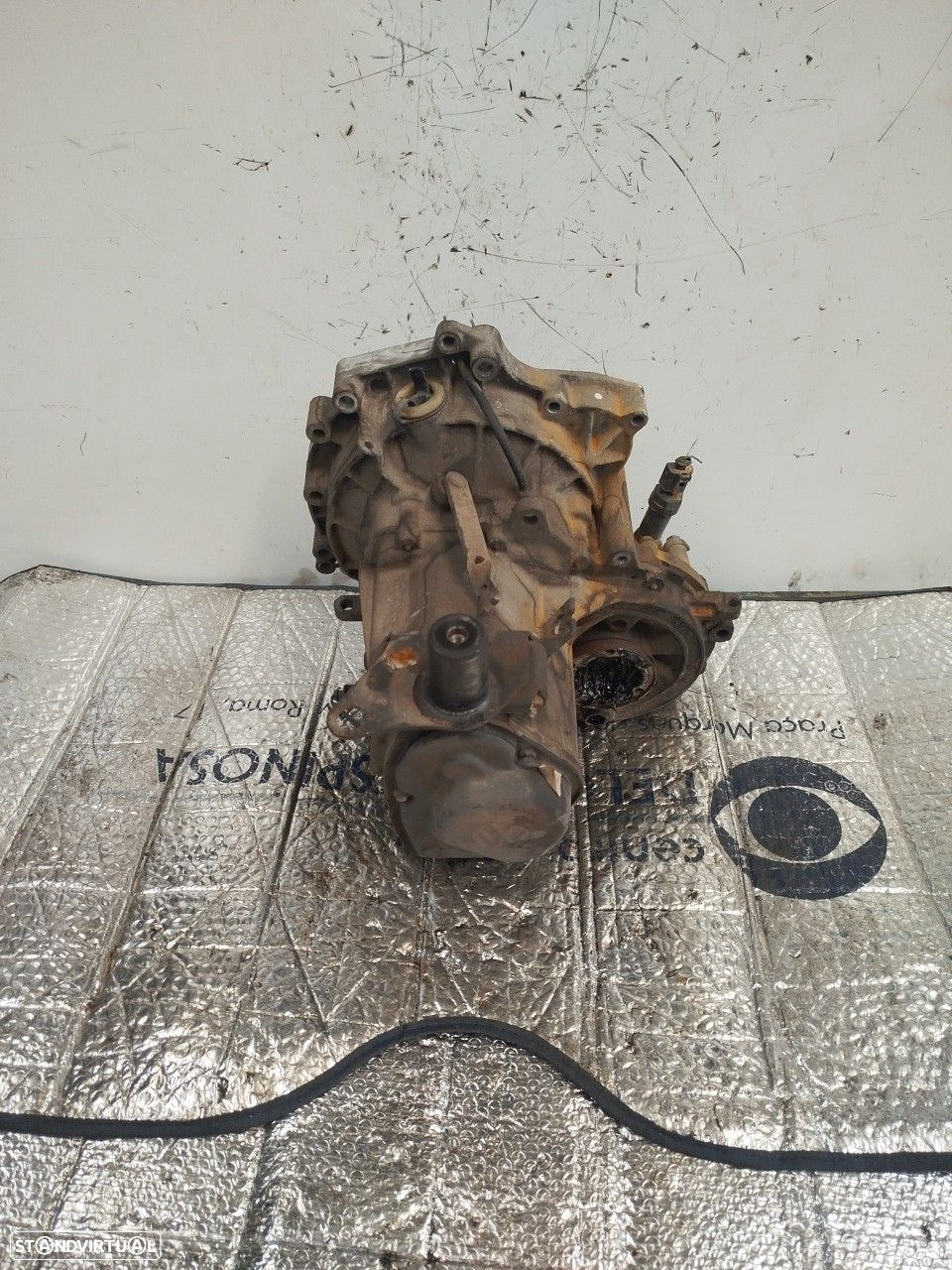 Caixa De Velocidades Volkswagen Polo (6N) - 3