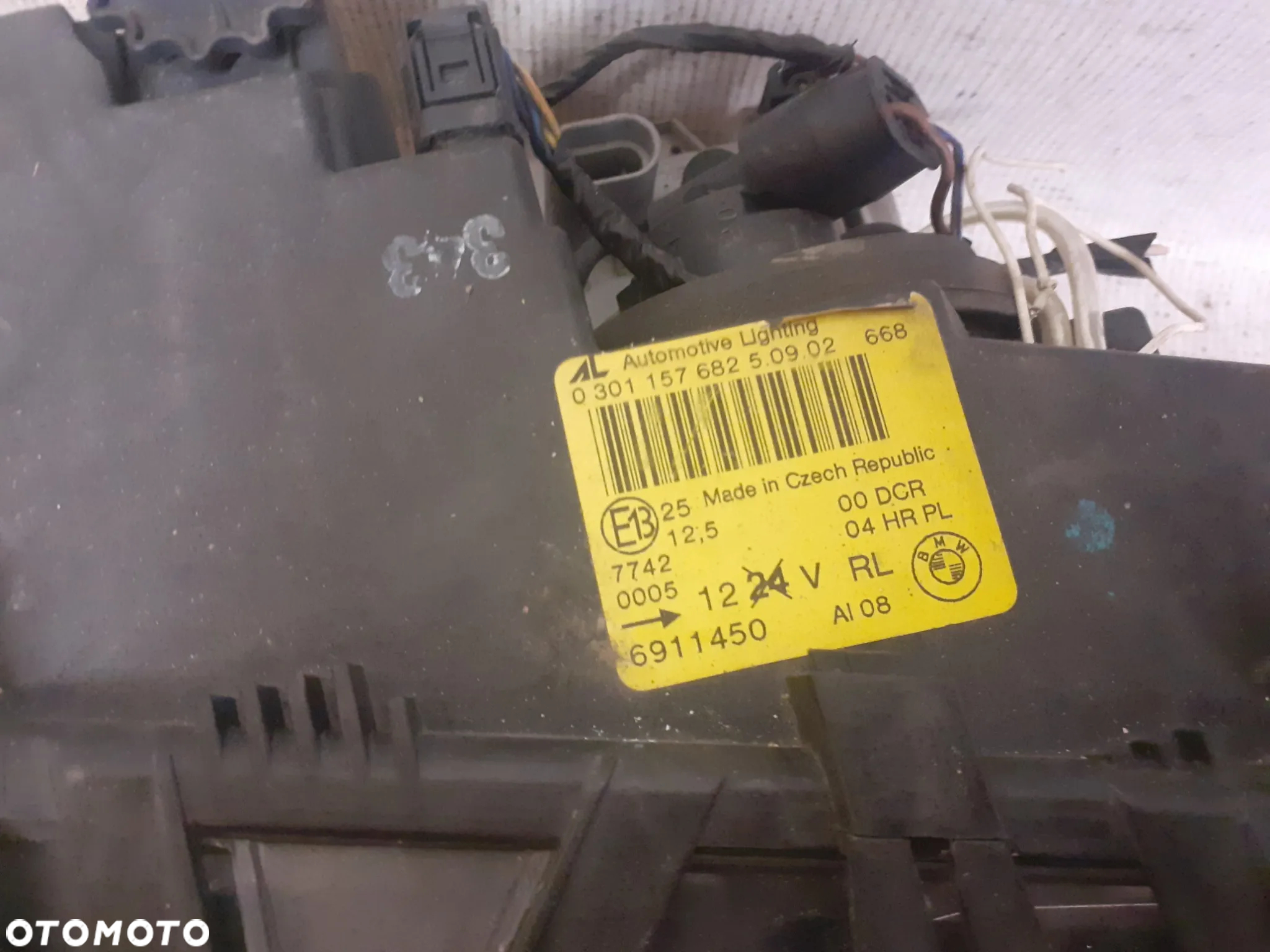 .  PRZOD PRZEDNIA LAMPA PRAWA BMW E46 XENON !BEZ PRZETWORNICY! - 4