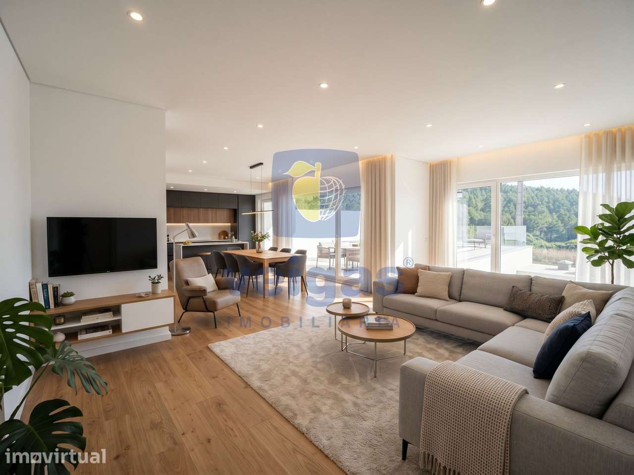 Moradia T4 com Piscina, Rooftop, Sistema VMC | Baleal – Peniche - Grande imagem: 3/43
