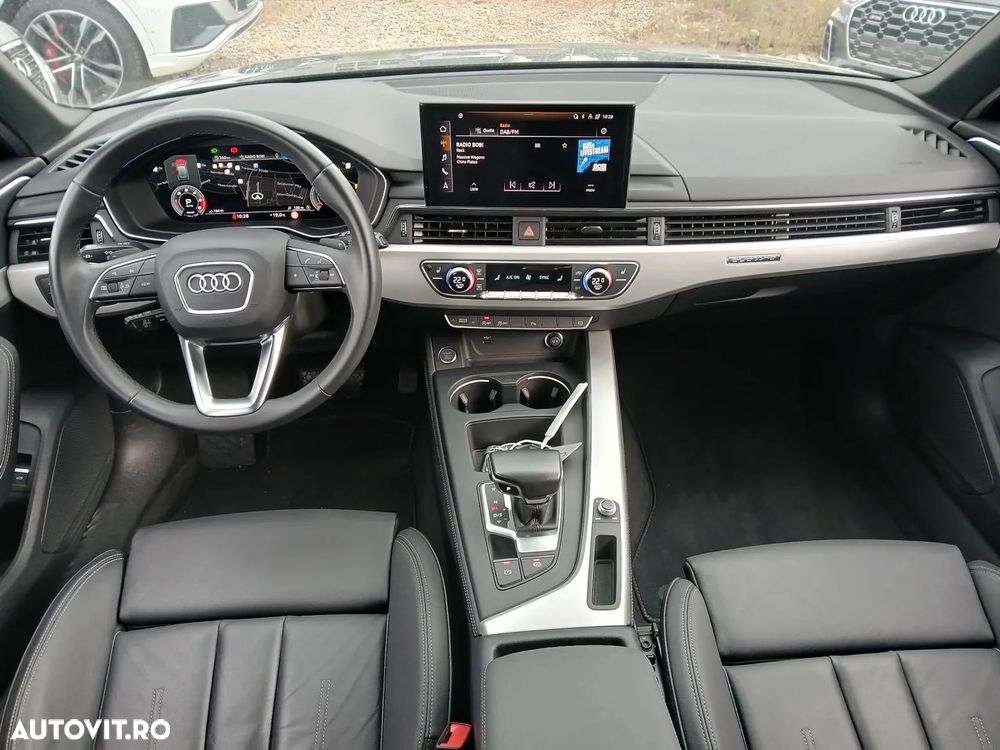 Audi A4 Avant 2.0 40 TDI quattro S tronic MHEV Advanced - 9
