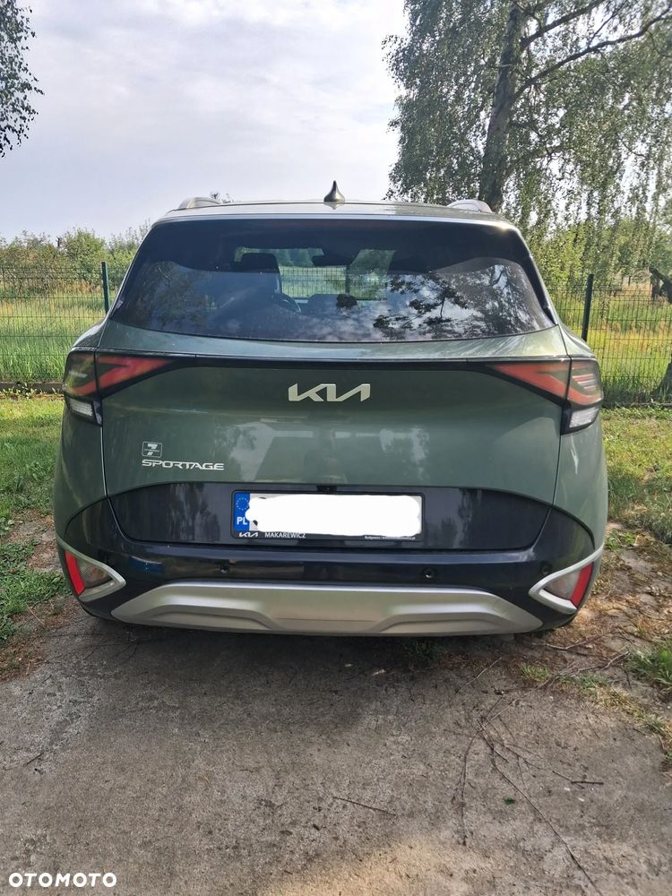 Kia Sportage 1.6 T-GDI MHEV Business Line 4WD DCT - 5