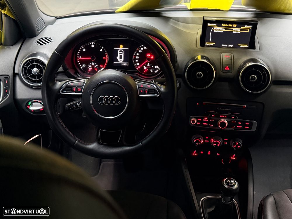 Audi A1 Sportback 1.6 TDI S-line - 21