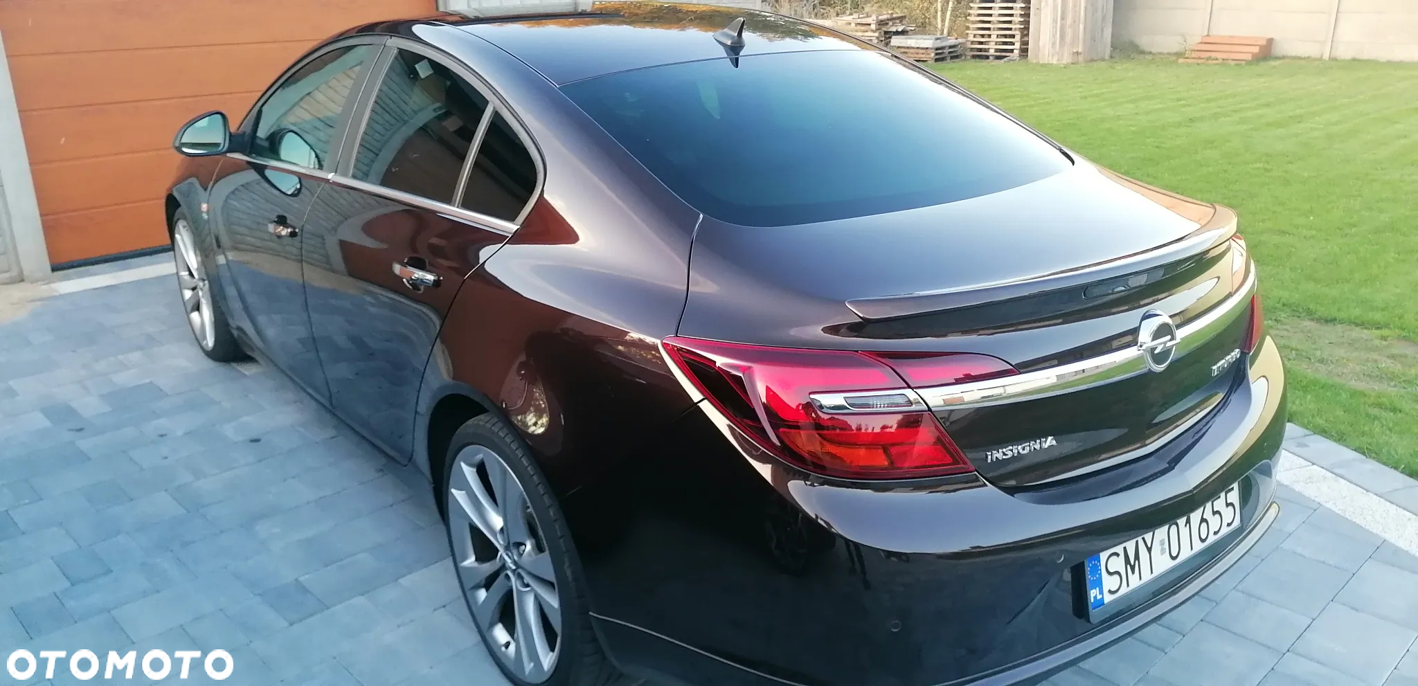 Opel Insignia 2.0 BiTurbo CDTI ecoFLEX Start/Stop Sport - 34