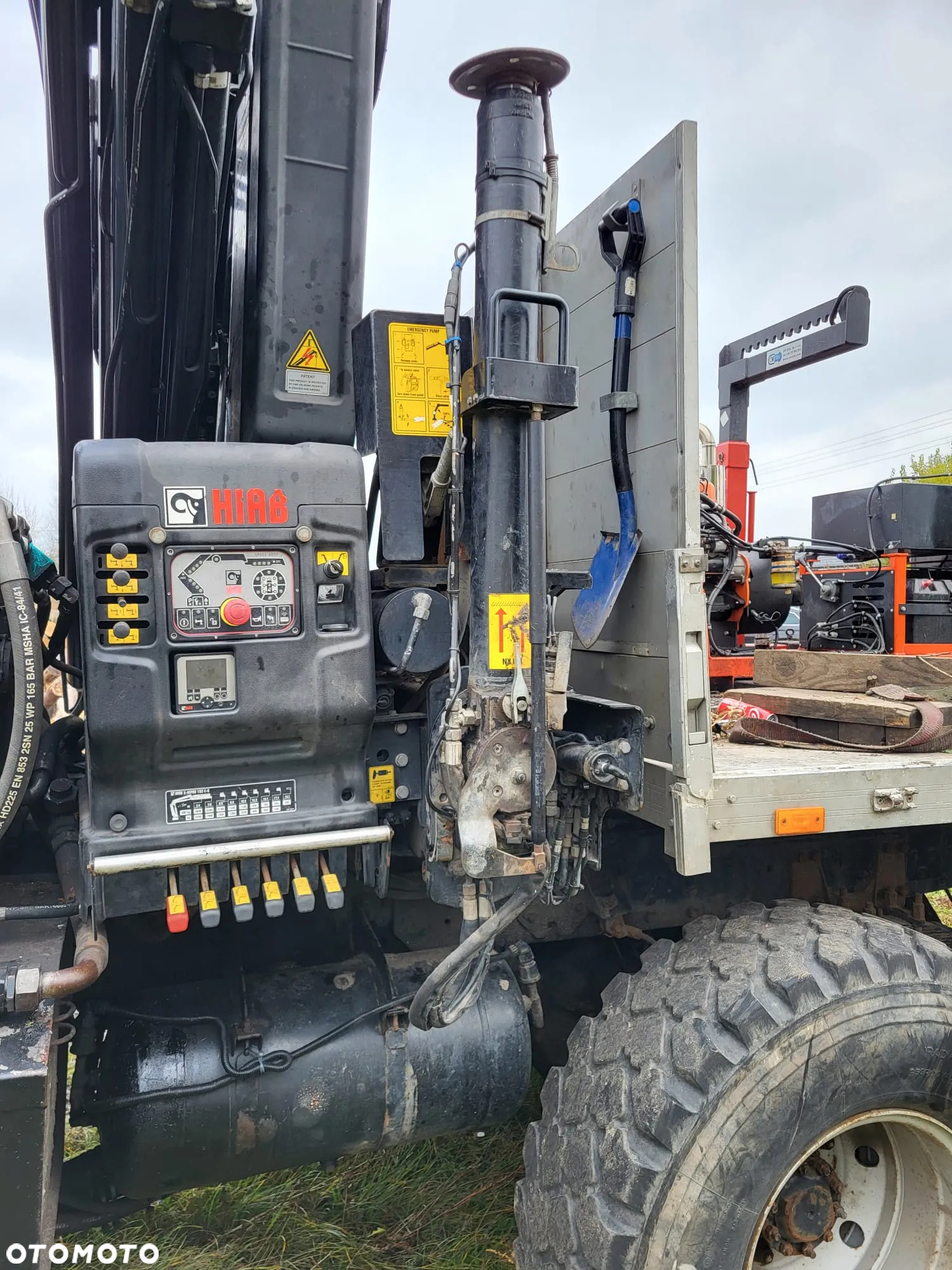 Star 266 6x6 HIAB X HIPRO 192 E-6 z KOSZEM ROBOCZYM UDT Żuraw Hds ENERGETYKI - 6