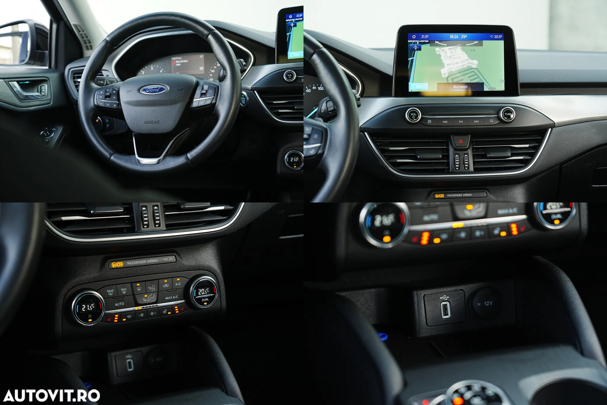 Ford Focus 1.5 EcoBlue Start-Stopp-System Aut. TITANIUM - 6