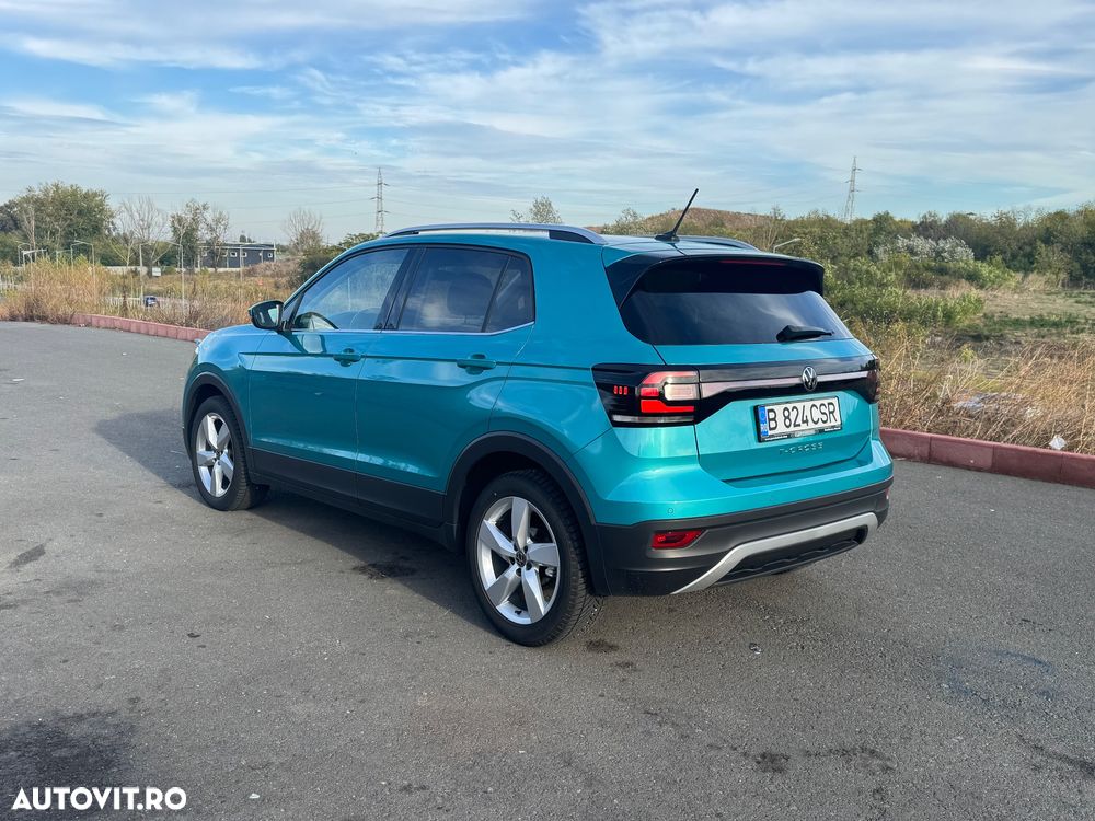 Volkswagen T-Cross 1.0 TSI DSG Style - 10
