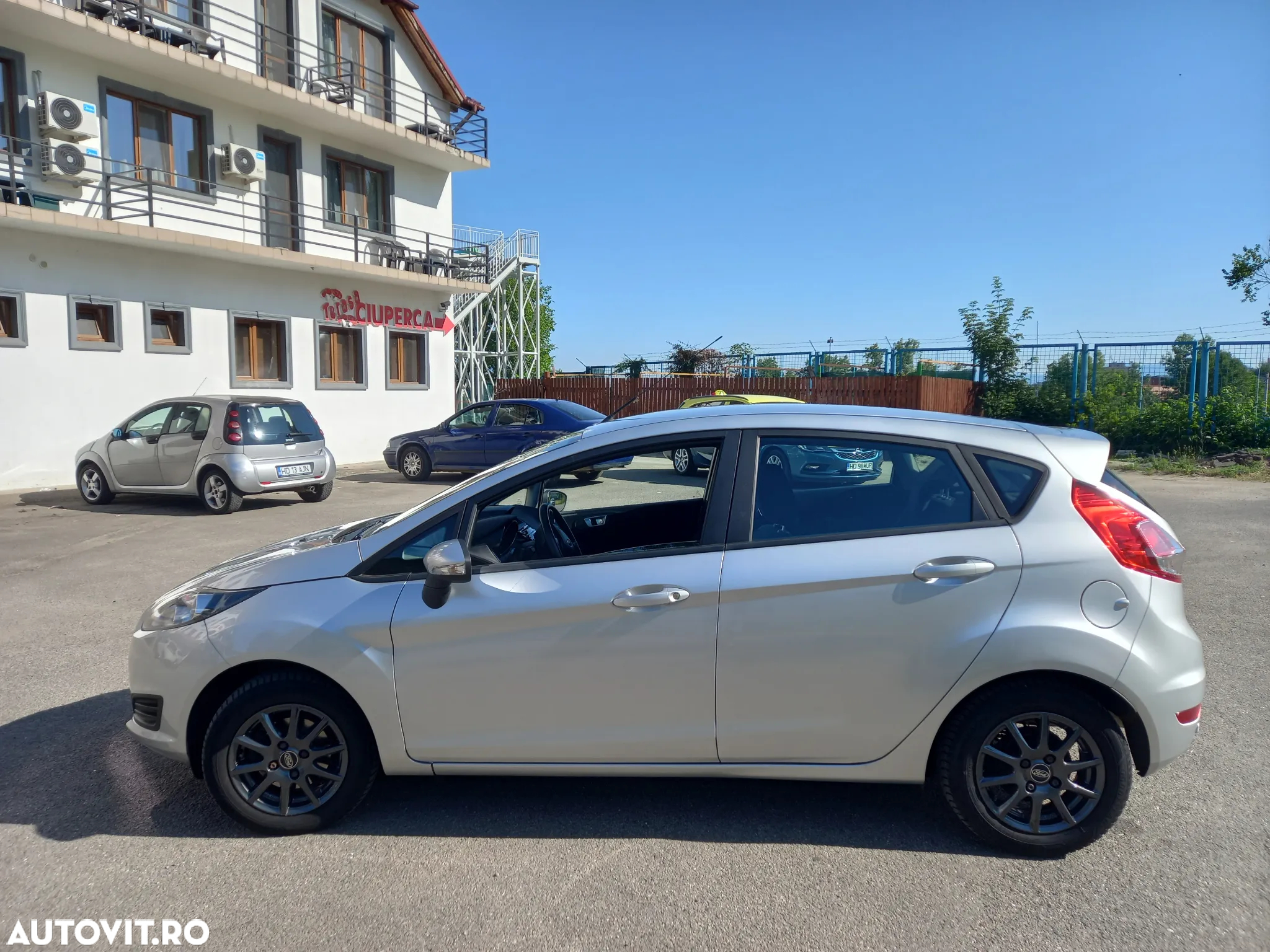 Ford Fiesta 1.0 EcoBoost S&S ACTIVE - 16