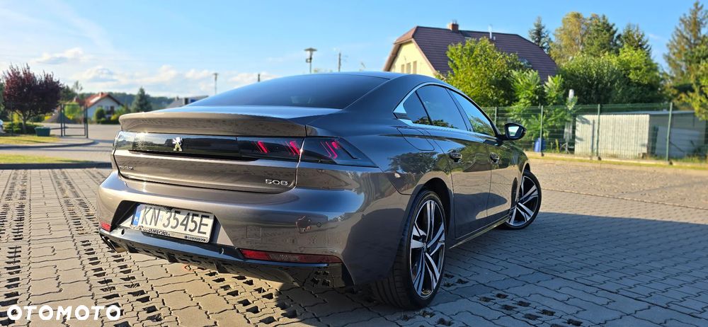 Peugeot 508 2.0 BlueHDi Allure S&S EAT8 - 3