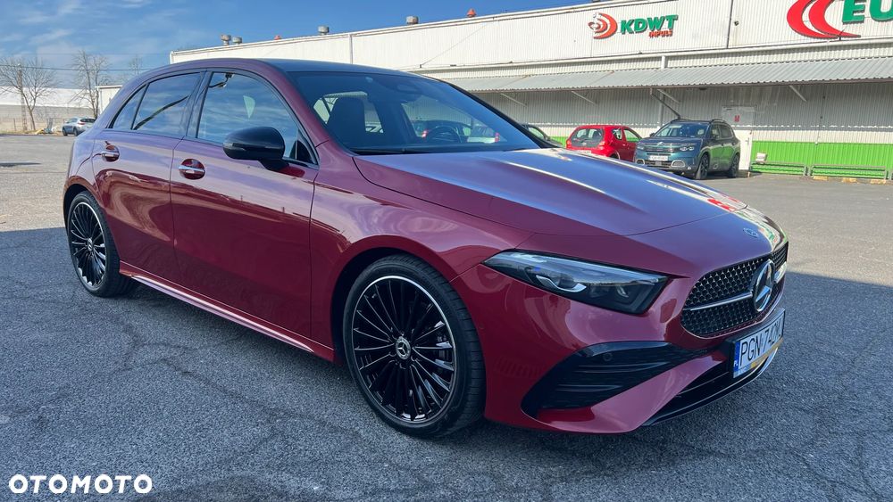 Mercedes-Benz Klasa A 180 7G-DCT Edition AMG Line - 14
