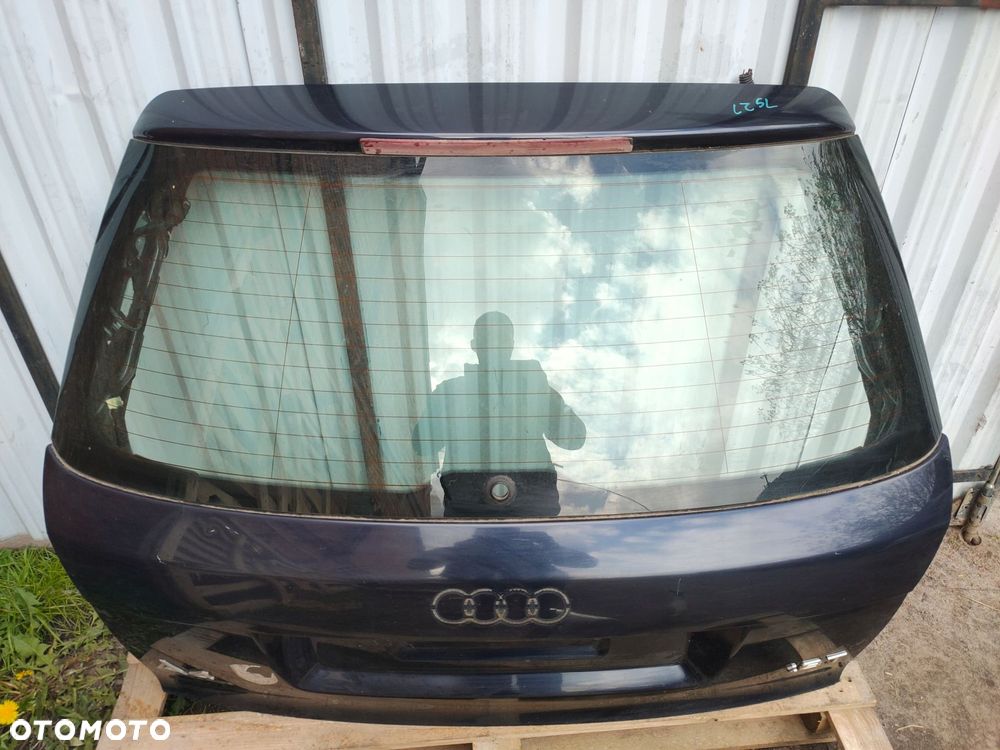 klapa bagażnika audi a4 b6 kombi lz5l - 4