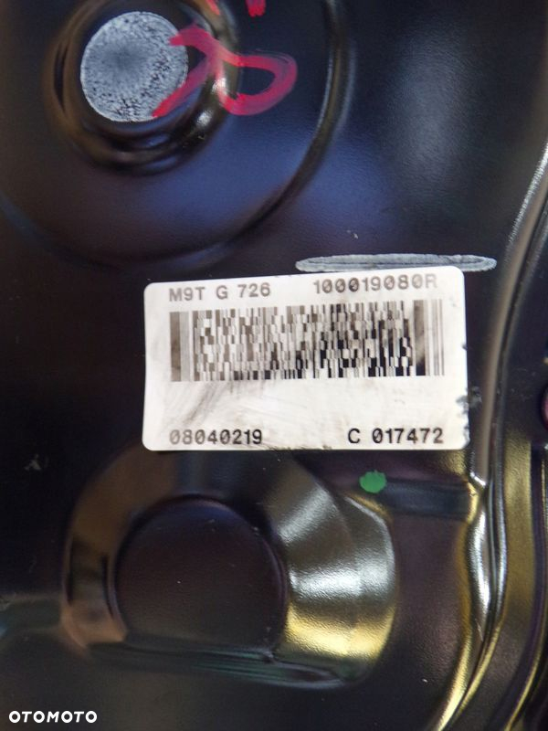 MASTER 2.3 silnik M9TG726 16- BEZ OSPRZĘTU PRZEDNI NAPĘD 17 tys. km - 7
