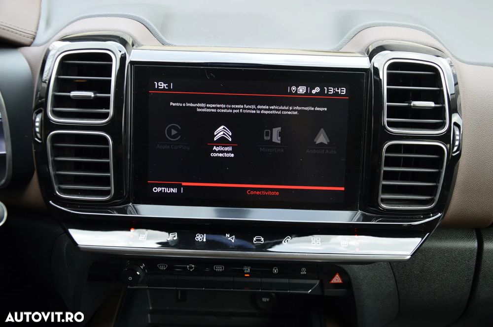 Citroën C5 Aircross 1.6 PureTech S&S EAT8 Shine - 37