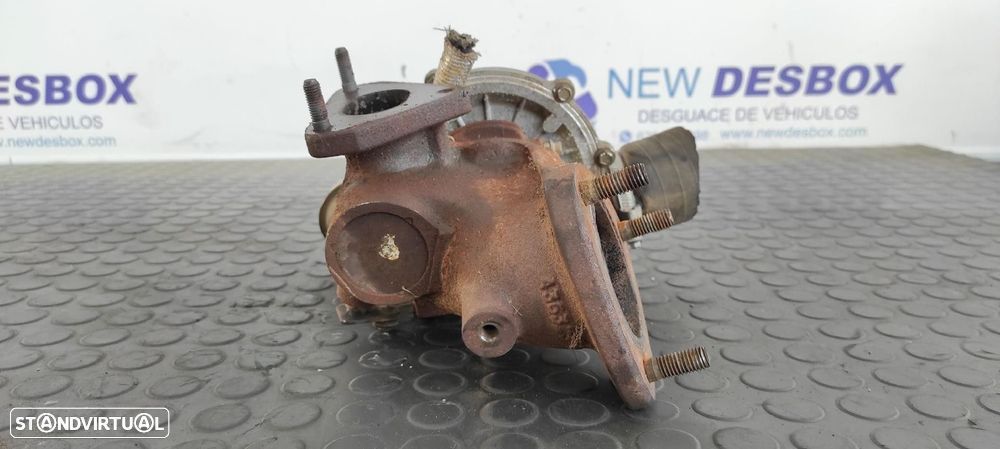 TURBOCOMPRESSOR LAND ROVER DISCOVERY II 1999 - 4