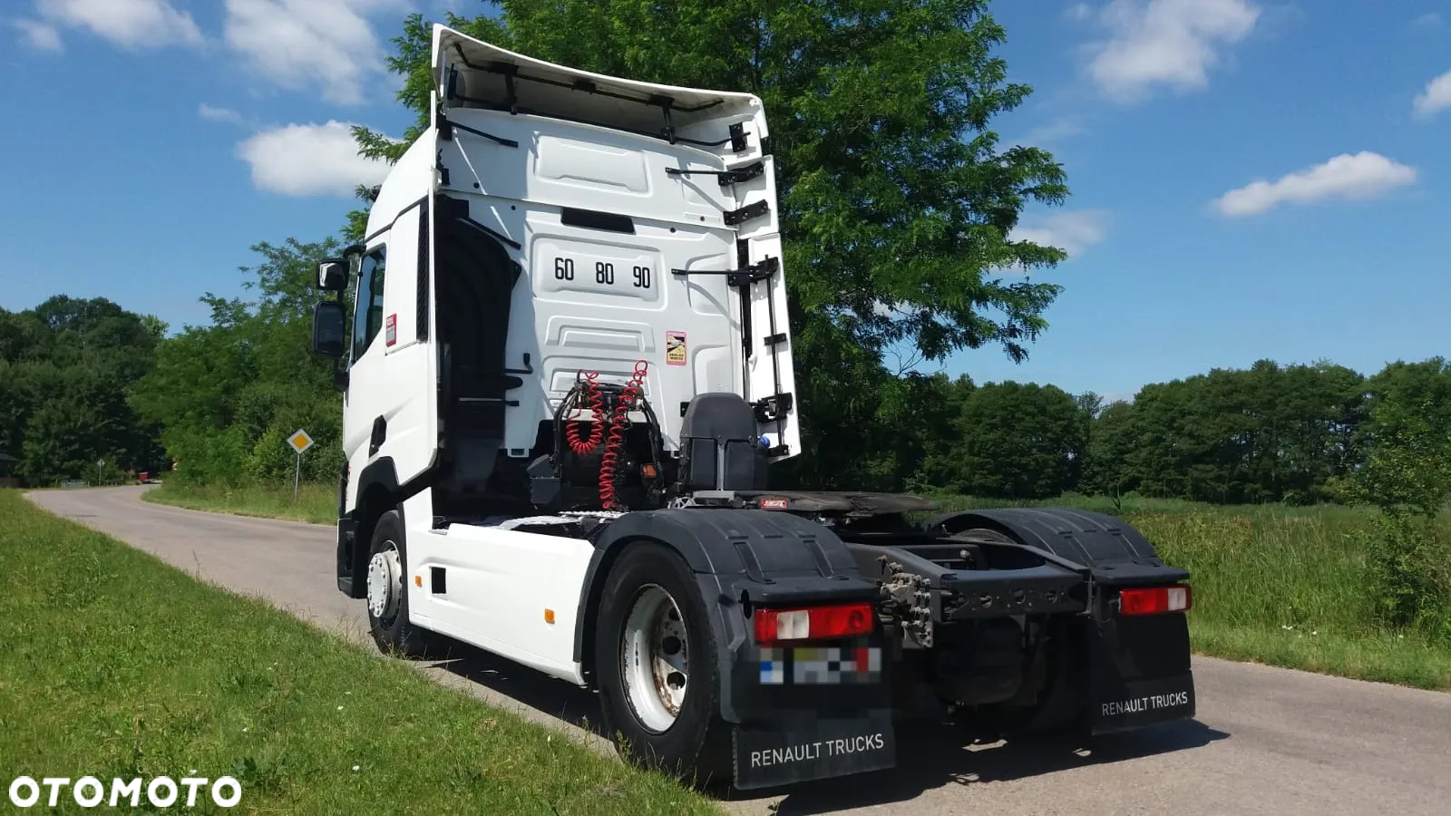 Renault GAMA T460/Udokumentowany przebieg- Francja - 4