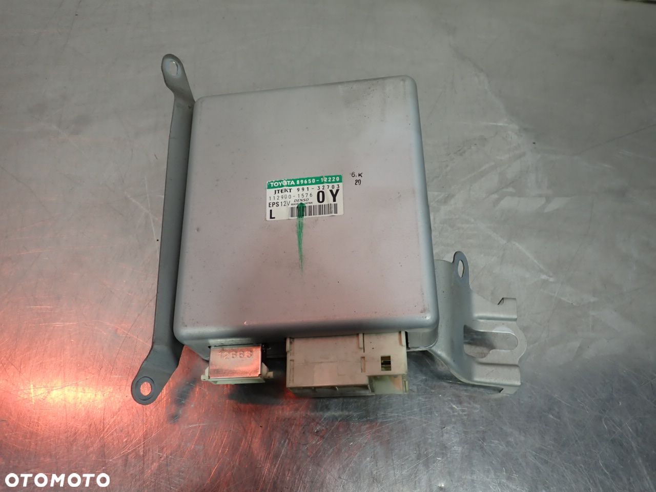 MODUŁ WSPOMAGANIA TOYOTA COROLLA E15  89650-12220 - 1