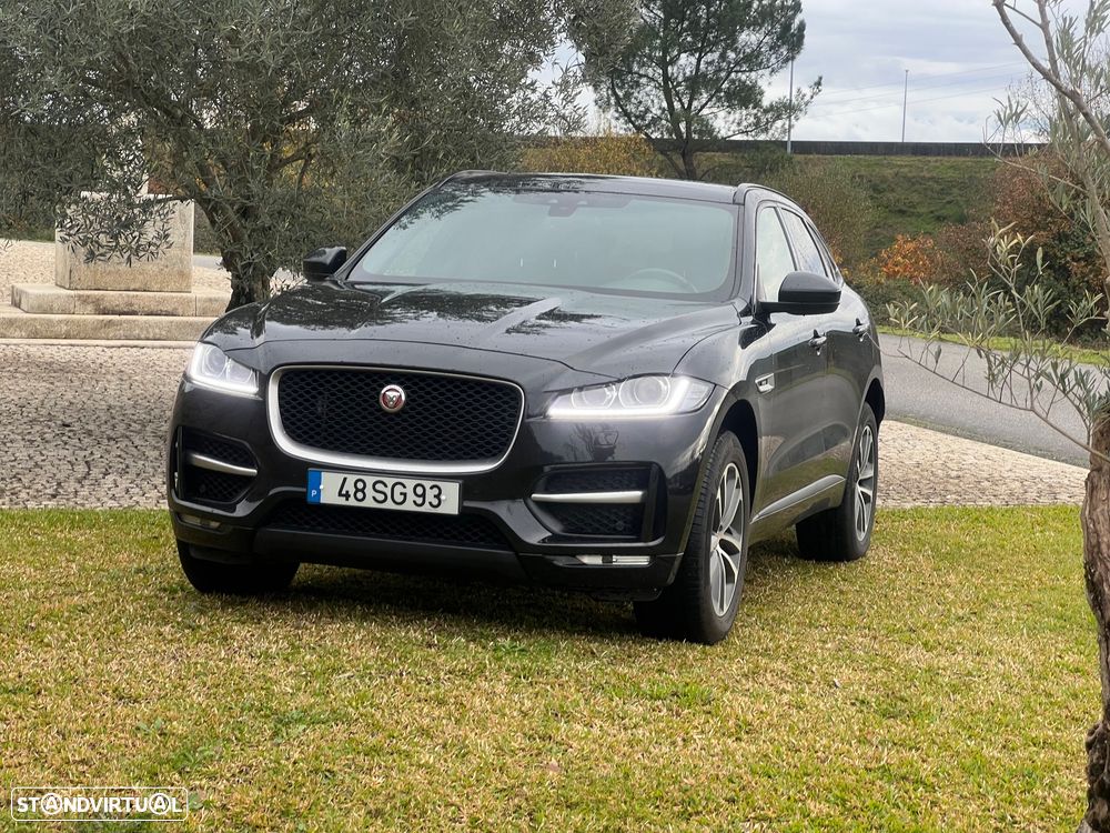 Jaguar F-Pace 2.0 i4D R-Sport AWD Aut. - 10