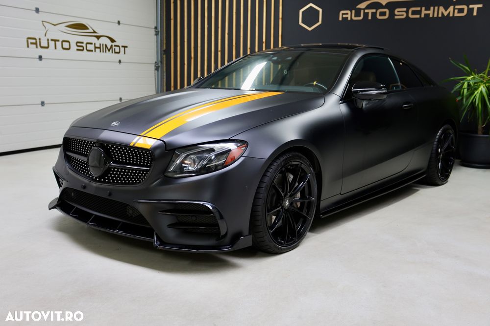 Mercedes-Benz E 450 4Matic 9G-TRONIC AMG Line - 1