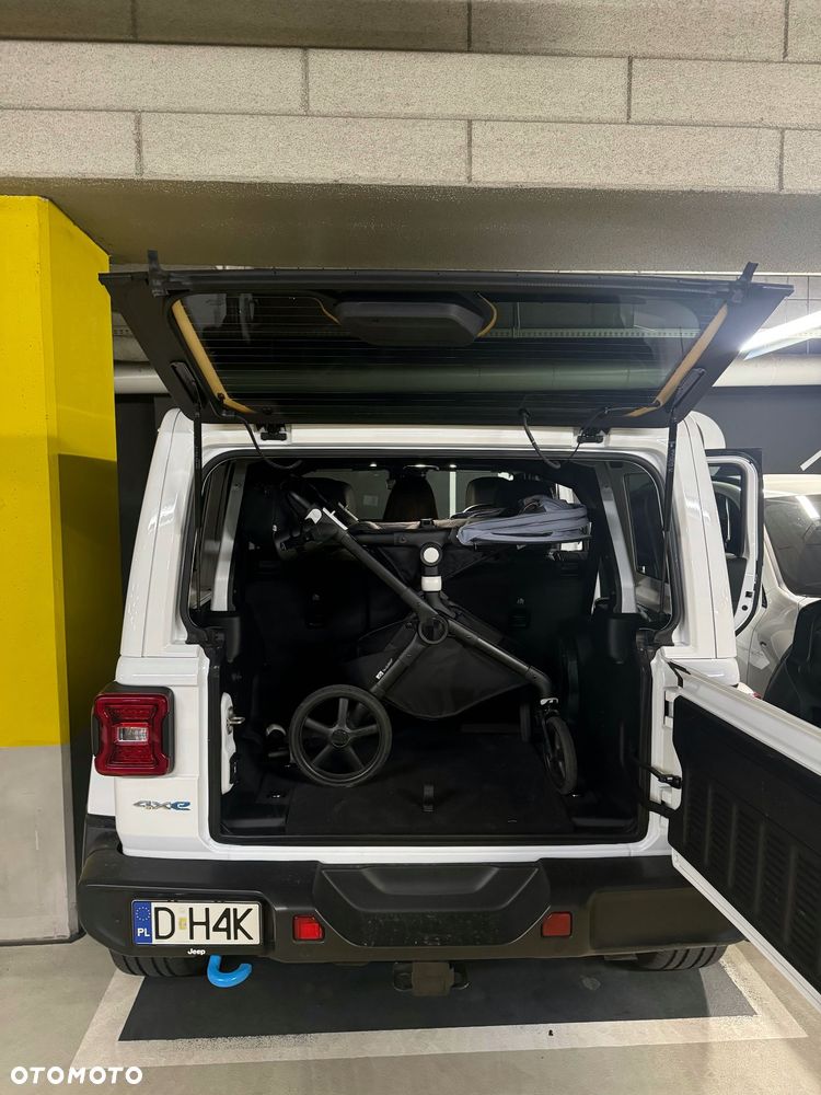 Jeep Wrangler 2.0 PHEV Softtop AWD Automatik Sahara - 39