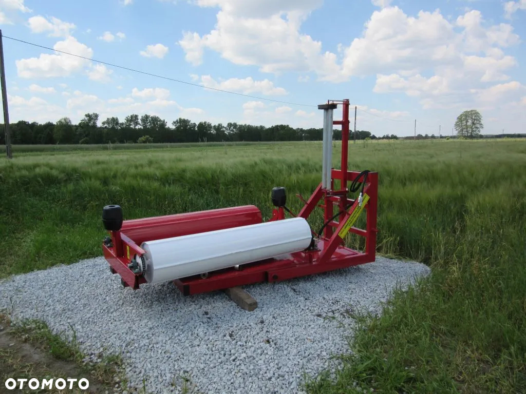 WYPRZEDAŻ * Owijarka do bel balotów sianokiszonki Agro-Max Strumyk Altro - 6