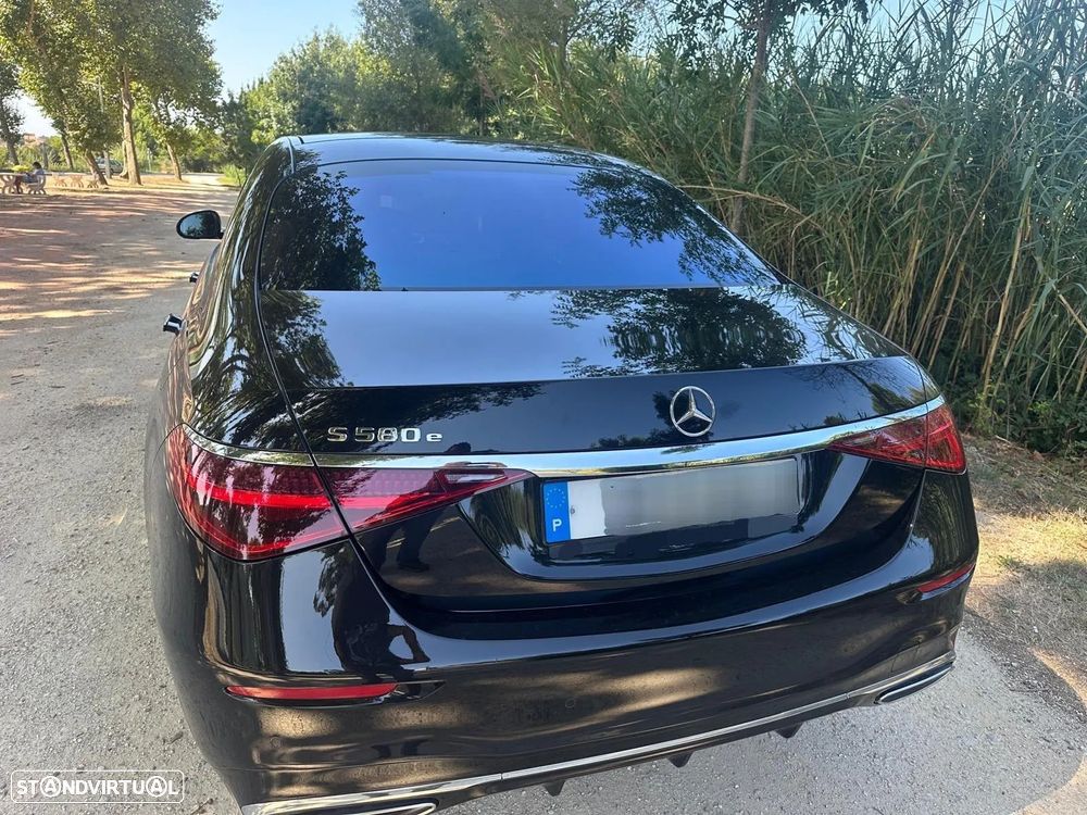 Mercedes-Benz S 580 e Longo - 8