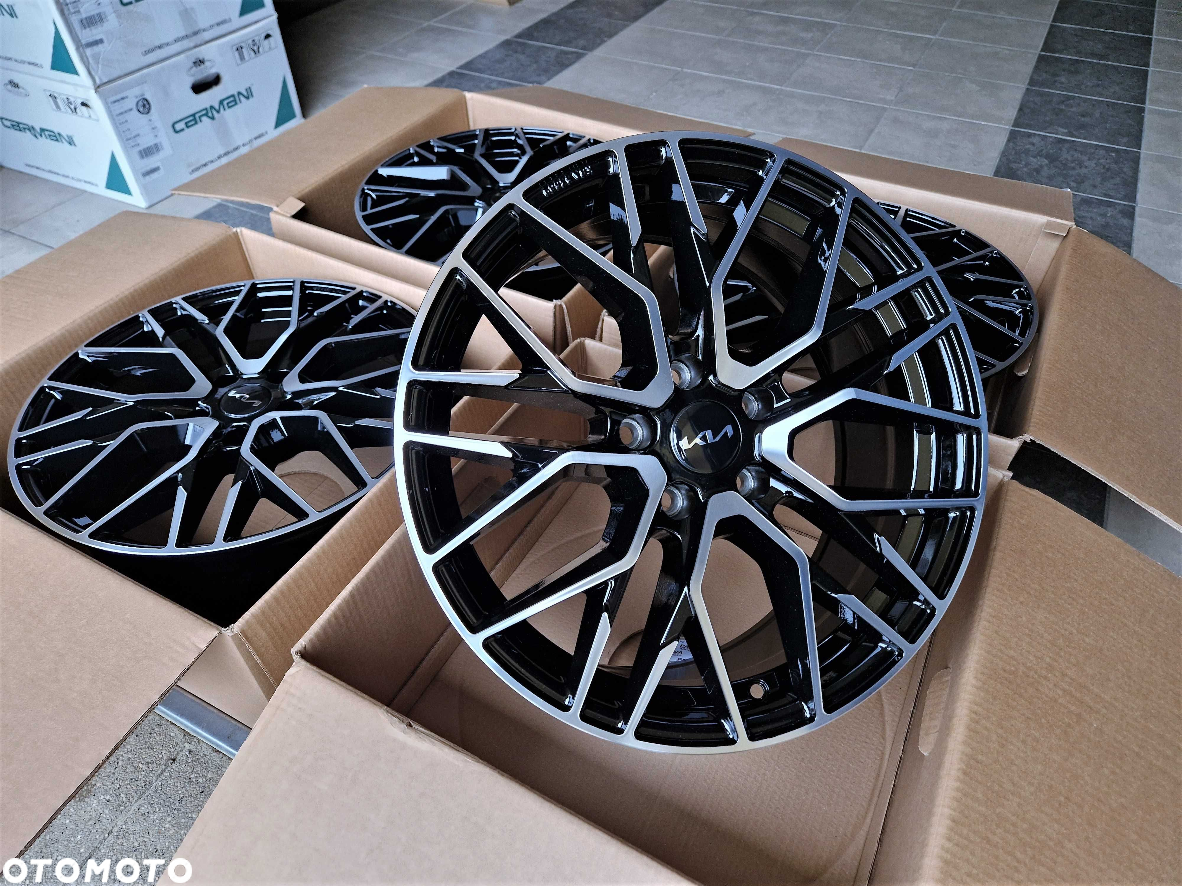 Alufelgi 18 5x114,3 Kia Ceed Proceed Sportage Optima Sorento Niro 211# - 3