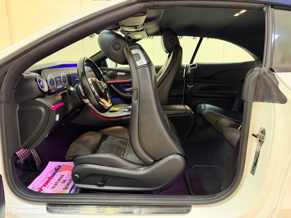 Mercedes-Benz E 220 d AMG Line - 55