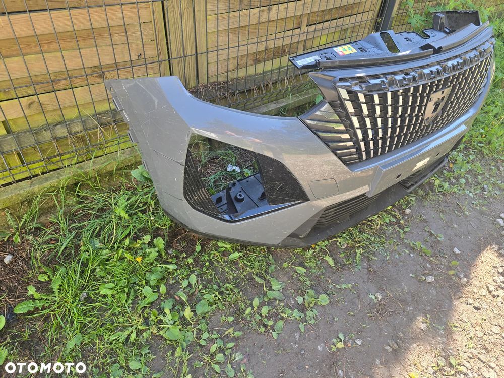 peugeot 2008 II lift zderzak przod - 2