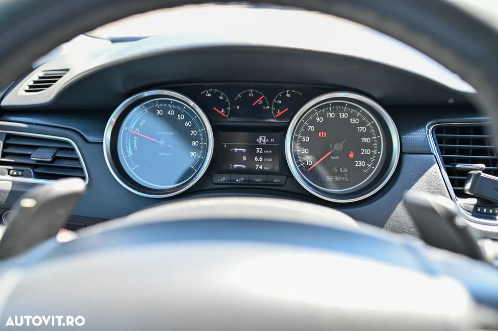 Peugeot 508 Hybrid 2.0 HDI 163cp + 37cp electric Allure - 7