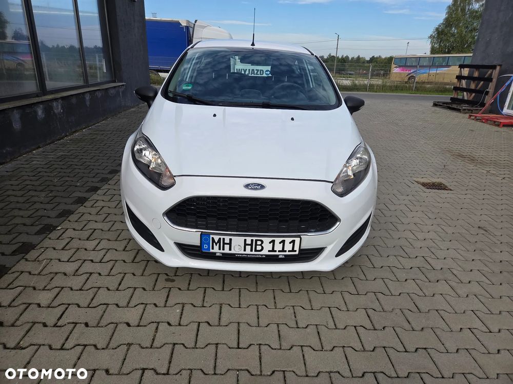 Ford Fiesta 1.5 TDCi ST&St Trend - 2