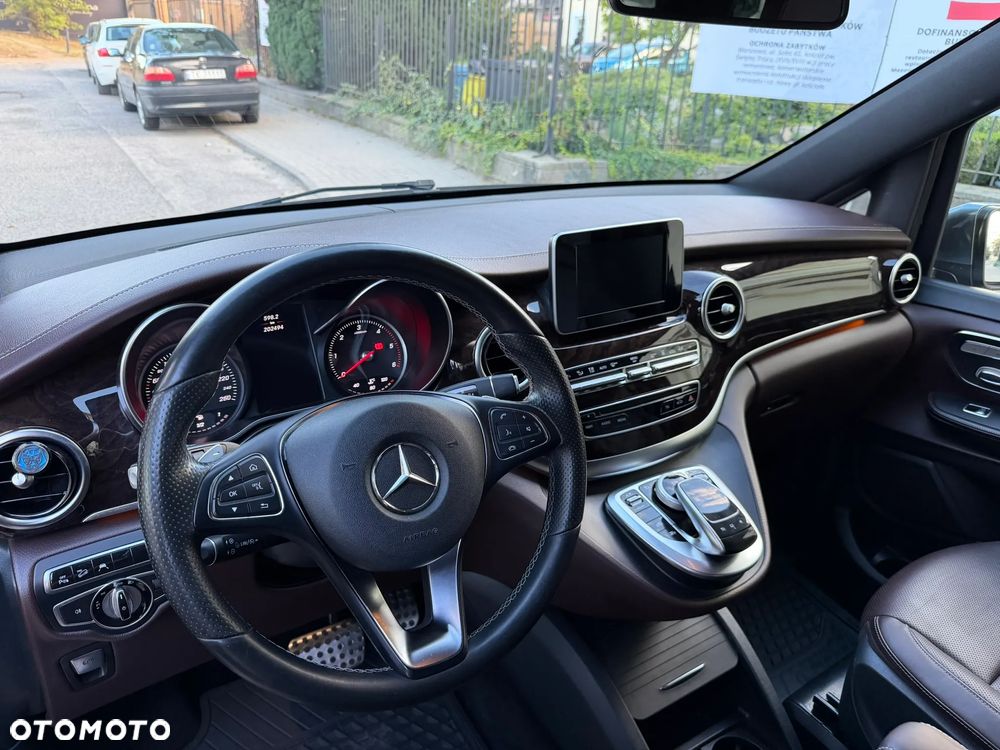 Mercedes-Benz Klasa V 250 d 4-Matic Avantgarde 7G-Tronic (długi) - 32