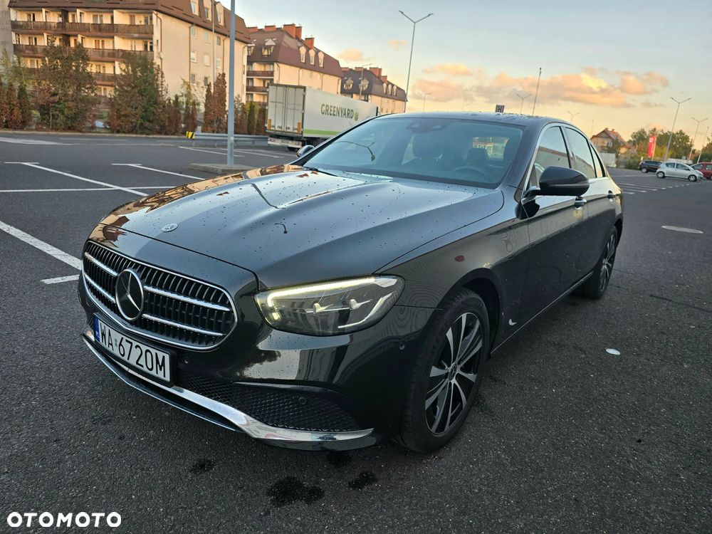 Mercedes-Benz Klasa E - 9