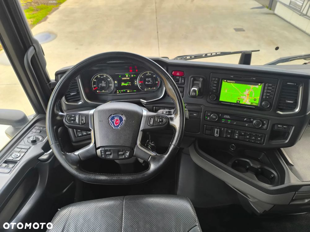 Scania S450  FULL LED.  WAGA, SKÓRY  !!! - 15