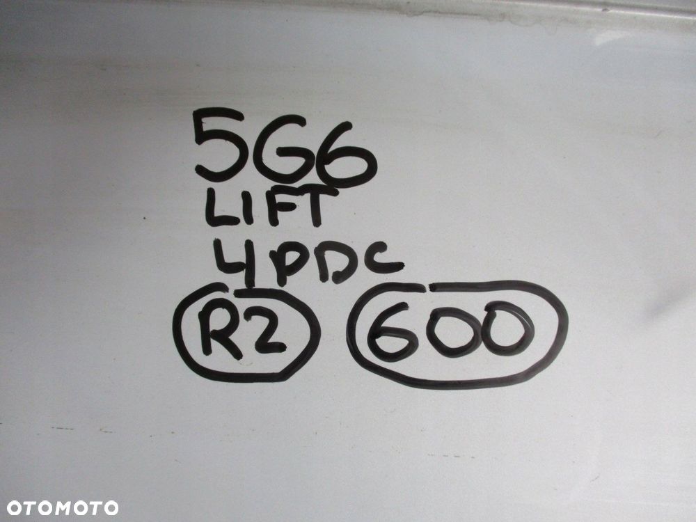 Zderzak VW Golf 7 5G0 5G6 LIFT 4X PDC TYŁ TYLNY - 11