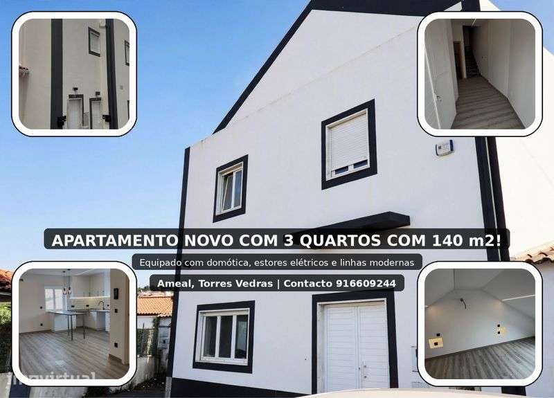 Apartamento com 3 quartos 140m2