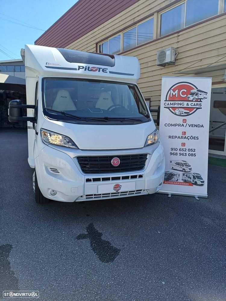 Fiat Ducato Pilote P746 - 1