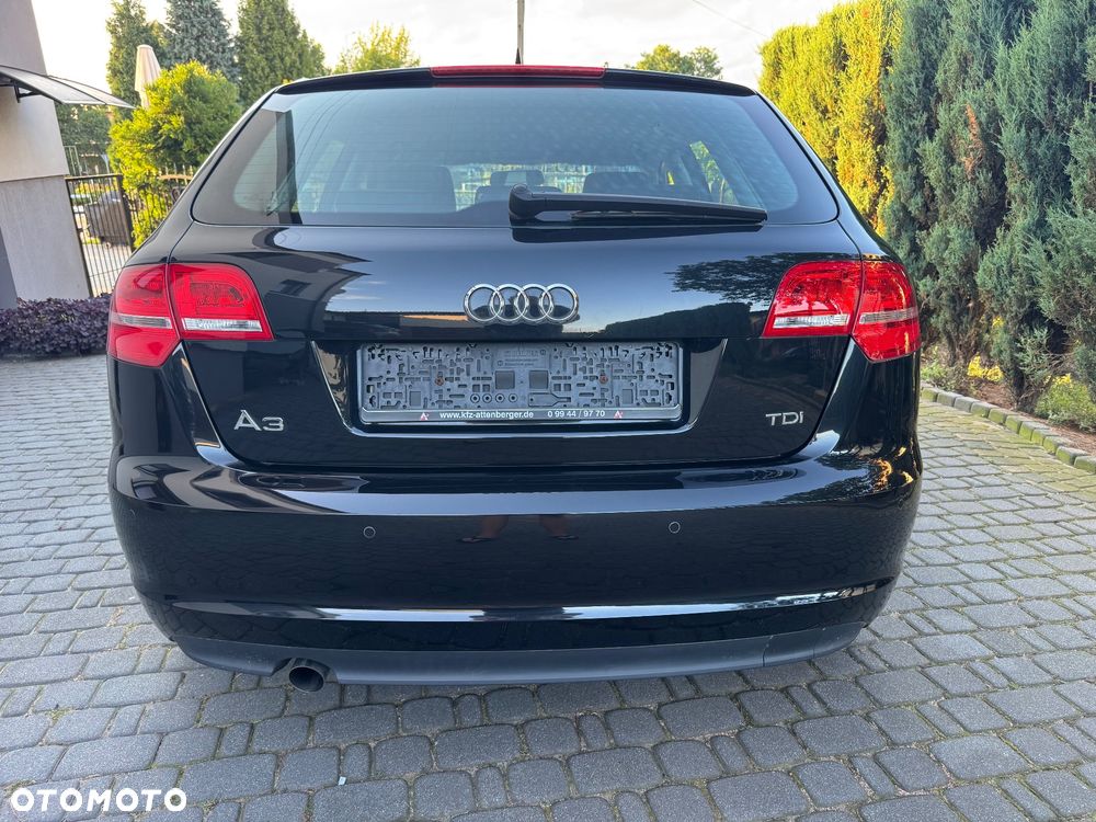 Audi A3 Sportback 2.0 TDI Ambiente - 34