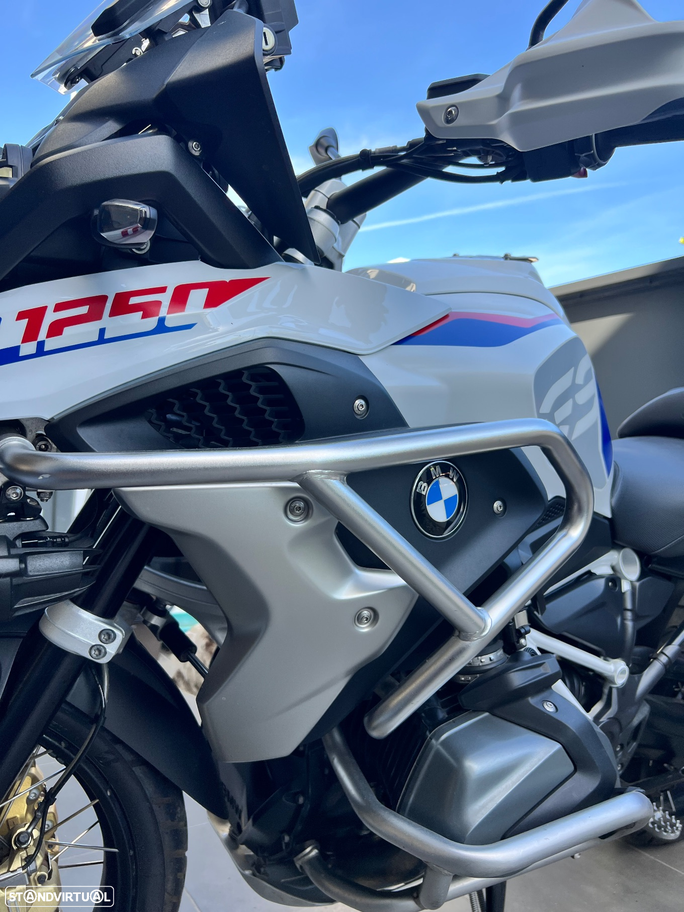 BMW R 1250 GS RALLYE com OFERTA 3 Malas Vario Alumínio incluídas + Bolsa depósito + Extras - 4