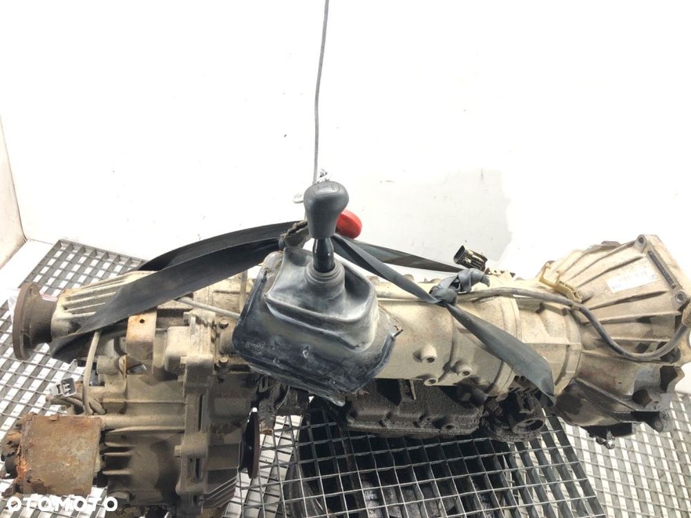 SKRZYNIA BIEGÓW  ISUZU RODEO samochód terenowy zamknięty 1997 - 2004 3.2 V6 151 kW [205 KM] - 5