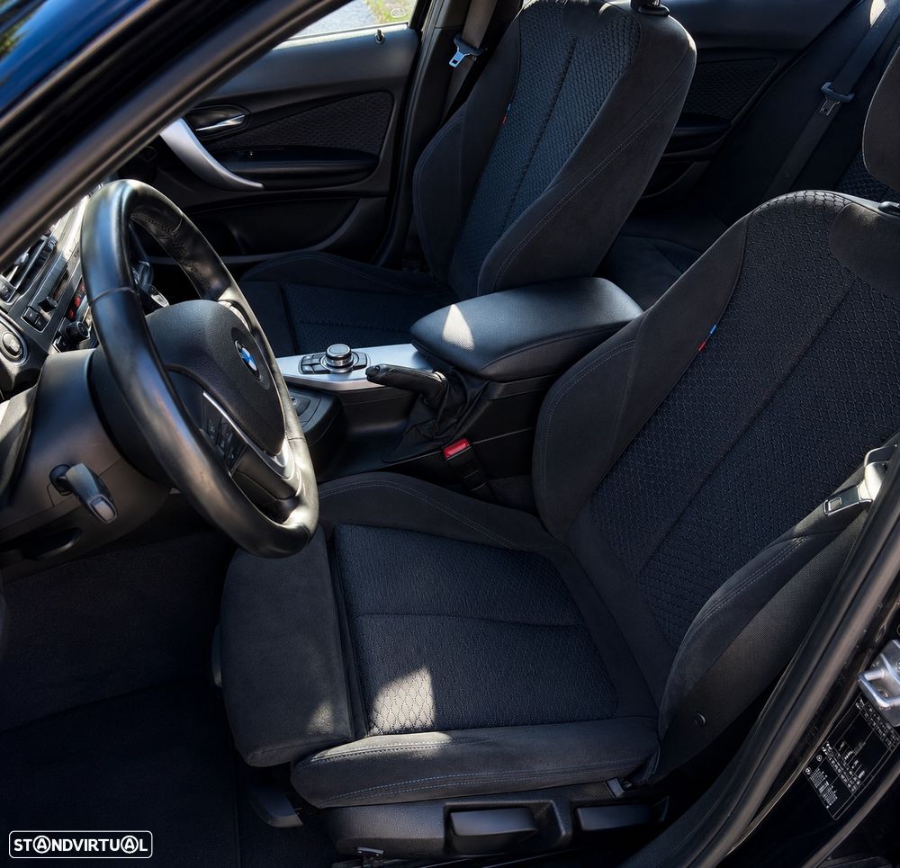BMW 118 dA Pack M - 9