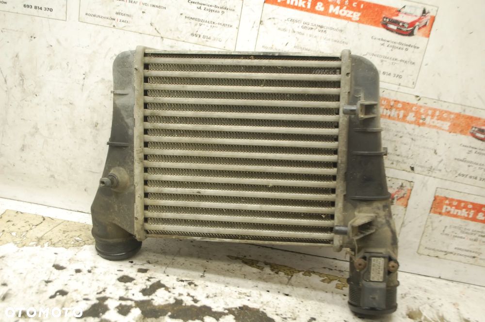 INTERCOOLER CHŁODNICA POWIETRZA 8E0145805AA AUDI A4 B7 2.0 TDI SEAT EXEO - 4