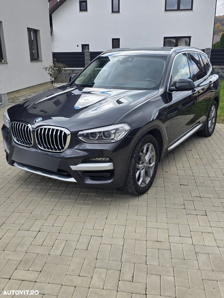 BMW X3 2021 — imagine 4