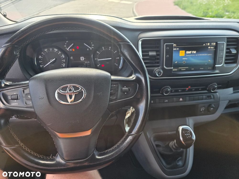 Toyota Proace citroen jumpy peugeot expert l3 najdłuższy silnik 2,0 trafic vivaro scudo - 39