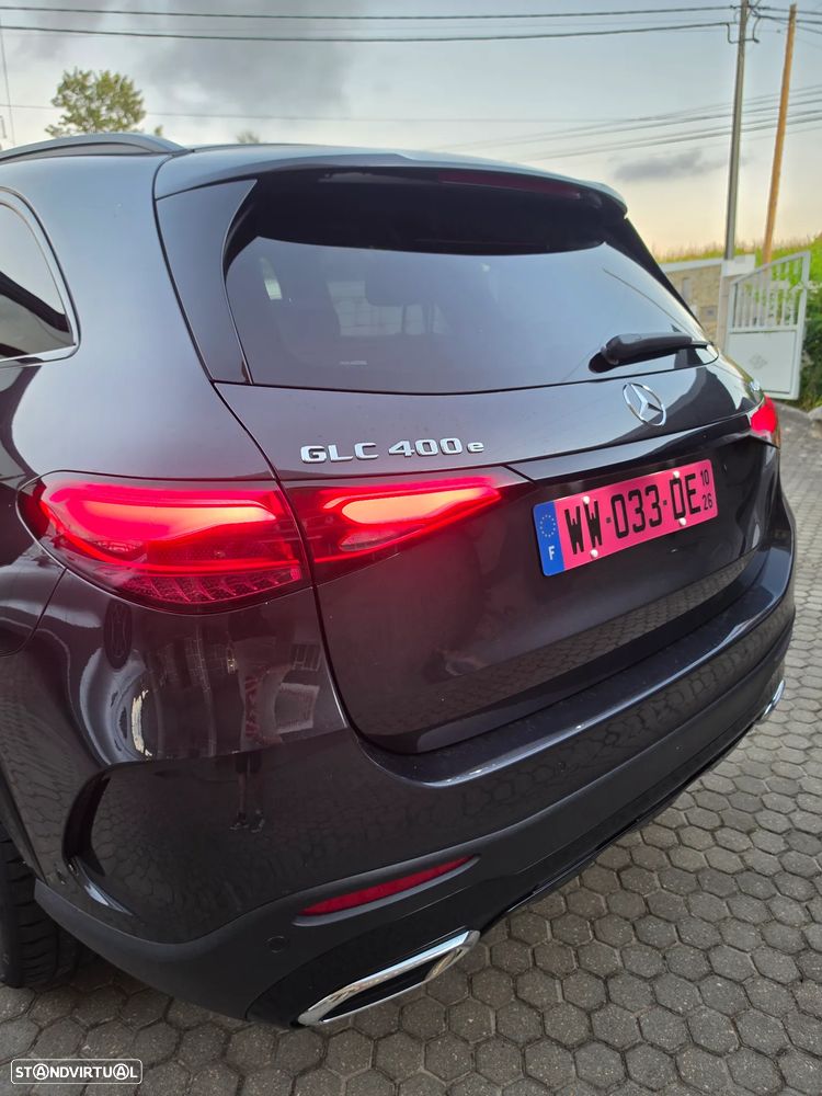 Mercedes-Benz GLC 400 e 4Matic - 17