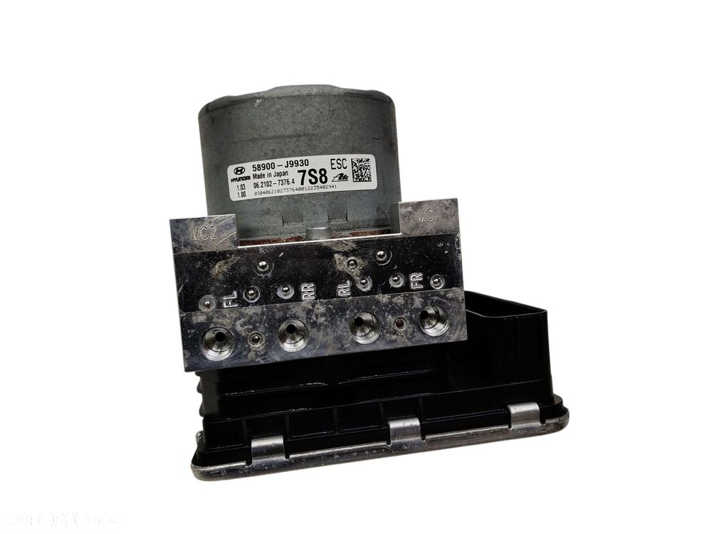 POMPA STEROWNIK ABS HYUNDAI KONA I 58900J9930 06.2102-7376.4 06.7109-5280.3 - 3