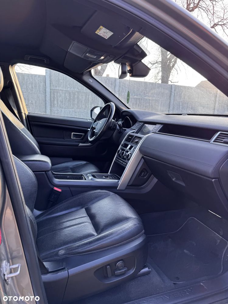 Land Rover Discovery Sport 2.0 TD4 HSE - 5