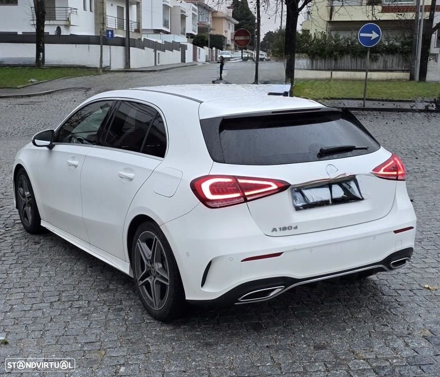 Mercedes-Benz A 180 d AMG Line Aut. - 4